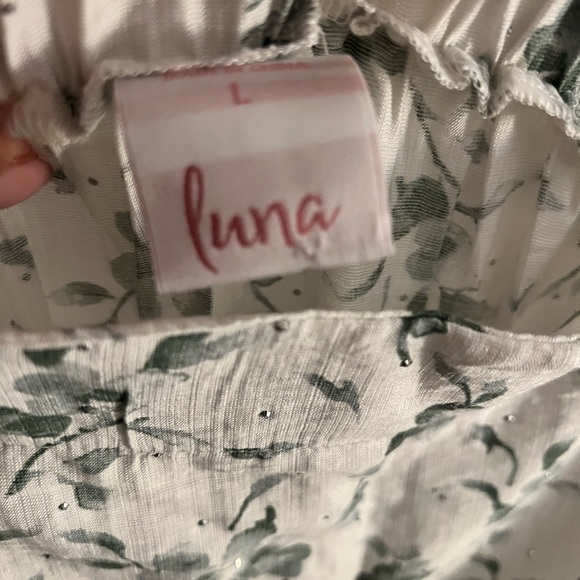 Floral Ruffle skirt - Picture 5 of 5